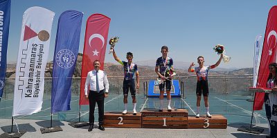 ULUSLARARASI BİSİKLET TURNUVASI’NDA İLK ETAP BAŞARIYLA TAMAMLANDI