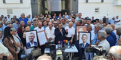 ÜNAL ATEŞ: CUMHURİYET HALK PARTİSİ BUGÜN İŞGAL ALTINDA