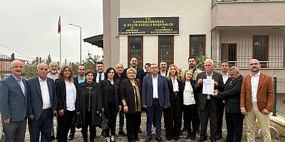 Cumhuriyet Halk Partisi Kahramanmaraş İl Başkanı Ünal Ateş
