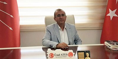 Cumhuriyet Halk Partisi Kahramanmaraş İl Başkanı Ünal Ateş