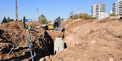 ÜNGÜT’TE YENİ ALTYAPI ÇALIŞMALARI SÜRÜYOR