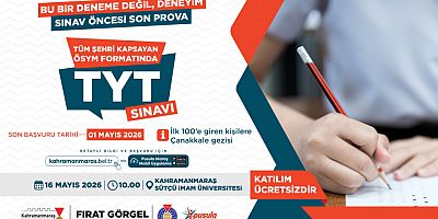 ÜNİVERSİTEYE HAZIRLANAN GENÇLERE BÜYÜKŞEHİR’DEN ÖDÜLLÜ DENEME SINAVI