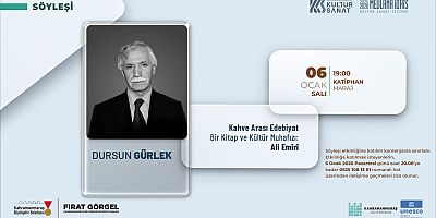 USTA TARİHÇİ GÜRLEK, ALİ EMÎRÎ’Yİ ANLATACAK