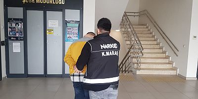 UYUŞTURUCU TİCARETİNDEN ARANAN ŞAHIS YAKALANDI