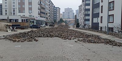 Onikişubat Belediyesi Fen İşleri Müdürlüğü ekipleri