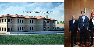 Tarihi yapıların restorasyon çalışmalarını incelemek üzere Kahramanmaraş’a gelen Vakıflar Genel Müdürü Sinan Aksu