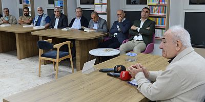 VAKKASOĞLU; “BİZE YAZMA VE KONUŞMA CESARETİNİ NECİP FAZIL VERMİŞTİR”