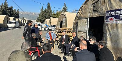Sorunların yerinde tespiti ve çözümü için hızlı bir tempo ile çalışmalarını ve ziyaretlerini sürdüren Kahramanmaraş Valisi Mükerrem Ünlüer’in bu kez durağı