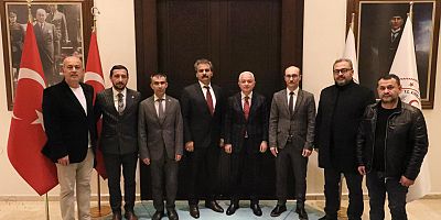 VALİ TURAN, KAHRAMANMARAŞLILARI AĞIRLADI