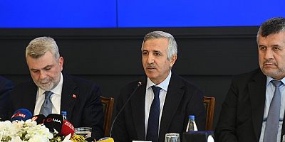 VALİ ÜNLÜER, BASIN MENSUPLARIYLA BİR ARAYA GELDİ