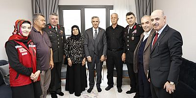 Kahramanmaraş Valisi Mükerrem Ünlüer