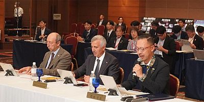 VALİ ÜNLÜER JAPONYA’DAKİ “YARATICI YENİDEN YAPILANMA ZİRVESİ”NE KATILDI!