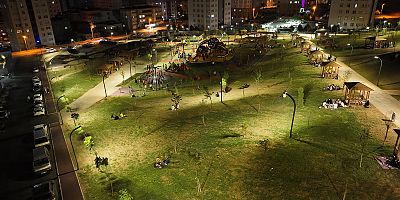 VATANDAŞLARDAN KUZEY PARK’A TAM NOT