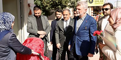  VATANDAŞLARIMIZIN CUMHUR İTTİFAKI’NA OLAN GÜVENLERİ BİZİ MUTLU ETTİ