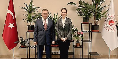 VEKİL KARAKOÇ DORA HEMŞEHRİLERİNİN TALEPLERİNİ BAKAN YARDIMCISI TUZCUOĞLU'NA İLETTİ
