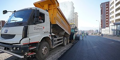 YAMAÇTEPE MAHALLESİ’NDE ASFALT TAMAM
