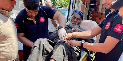 YAŞLI ADAM 3 GÜN SONRA SAĞ OLARAK BULUNDU
