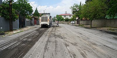 YAVUZ SELİM MAHALLESİ’NDE 7 SOKAK ASFALTLA BULUŞTU, 3 SOKAKTA DAHA HAZIRLIK YAPILIYOR