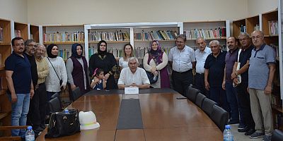 Kahramanmaraş Büyükşehir Belediyesinin Kütüphane Söyleşileri’nde edebiyat severlerle bir araya gelen Yazar Ali Avgın; Kahramanmaraş’ın tarihi