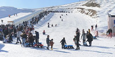 Bölgenin en gözde kış turizm merkezlerinden Yedikuyular