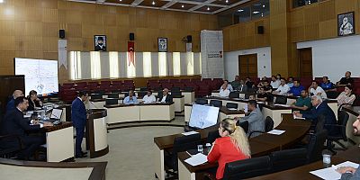 YENİ DÖNEMİN İLK UKOME TOPLANTISI YAPILDI