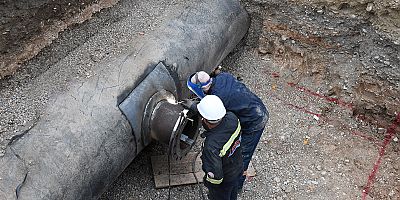 YENİ İÇMESUYU DEPOLARININ BAĞLANTISI YAPILIYOR