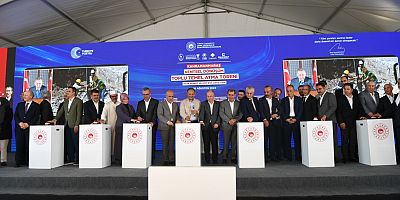 YENİ KAHRAMANMARAŞ’IN TEMELLERİ ATILDI