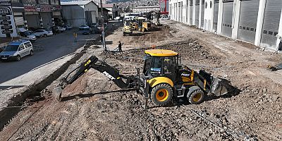 YENİ SANAYİ SİTESİ, BÜYÜKŞEHİR’LE DAHA ULAŞILABİLİR OLUYOR