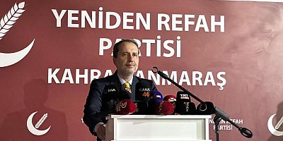 Yeniden Refah Partisi Genel Başkanı Dr. Fatih Erbakan