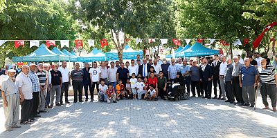 Dulkadiroğlu Belediye Başkanı Mehmet Akpınar