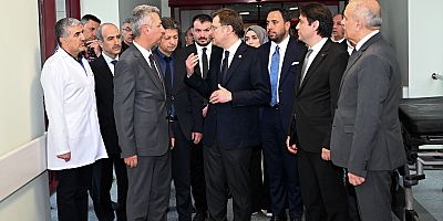 YEREBAKAN’DAN YARALILARA ZİYARET