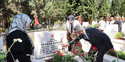 KAHRAMANMARAŞ’TA 15 TEMMUZ ŞEHİTLERİ UNUTULMADI