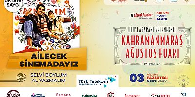YEŞİLÇAM'IN EFSANESİ AĞUSTOS FUARI'NDA HAYAT BULACAK