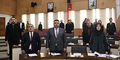 Kahramanmaraş Büyükşehir Belediyesinde 2023 yılının son olağan meclis toplantısı gerçekleştirildi.