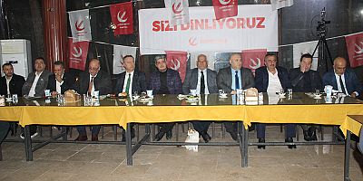 YILMAZ: “YENİDEN REFAH PARTİSİ, MİLLETİN UMUDU HALİNE GELDİ”