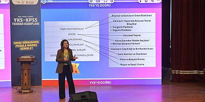 YKS KAMPINDA BİYOLOJİ TAKTİKLERİ ÖĞRENCİLERİ GÜÇLENDİRDİ