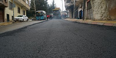 YOLLAR TEK TEK YENİLENİYOR