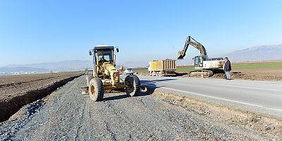 YOLUN GENİŞLİĞİ 3 KAT ARTIRILIYOR…