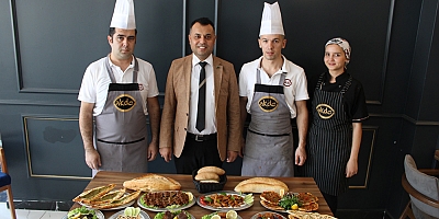 YÖRESEL YEMEĞİN TADI AKDO SARAY DA 