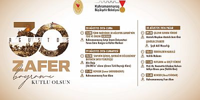ZAFER BAYRAMI COŞKUSUNU BİRLİKTE YAŞAYALIM