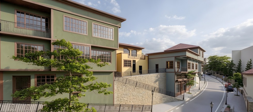 TARİHİ ADADA DÖNÜŞÜM BAŞLADI