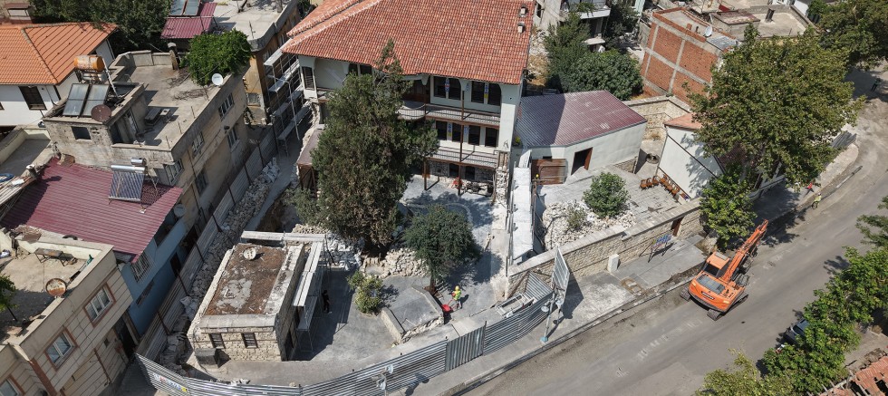 TARİHİ KOCABAŞ KONAĞI ASLINA UYGUN ŞEKİLDE YENİDEN HAYAT BULUYOR