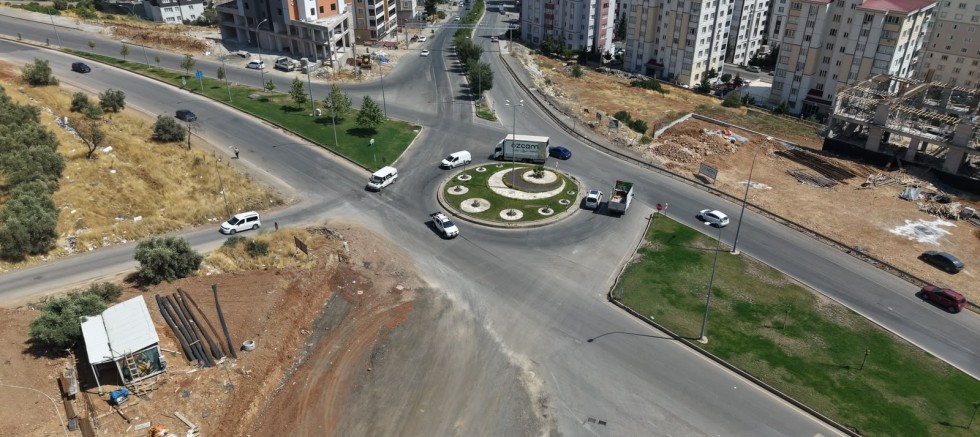 TÖMEK KAVŞAĞI’NDA ÇALIŞMALAR PAZARTESİ BAŞLIYOR