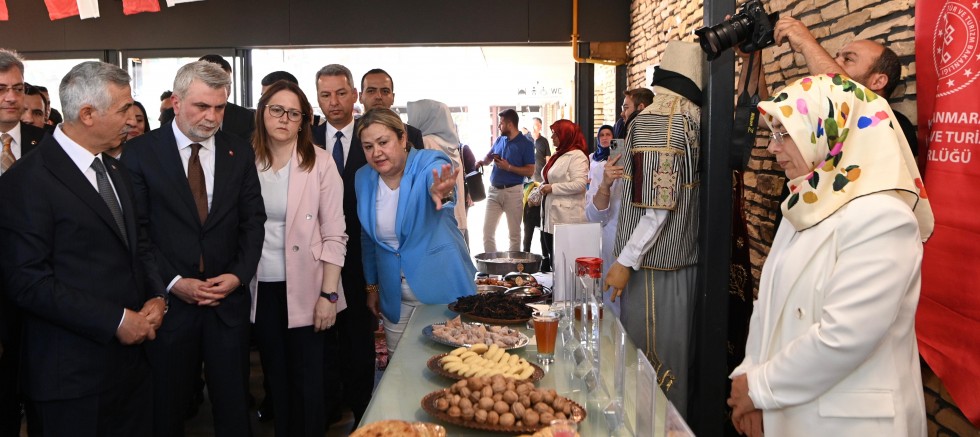 TÜRK MUTFAĞI HAFTASI’NDA KAHRAMANMARAŞ’IN LEZZET MİRASI TANITILDI