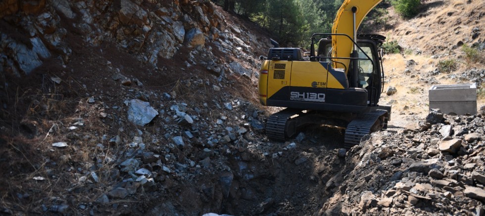 TÜRK­OĞLU BÜYÜK İMALI MAHALLESİ’NE YENİ İÇMESUYU HATTI