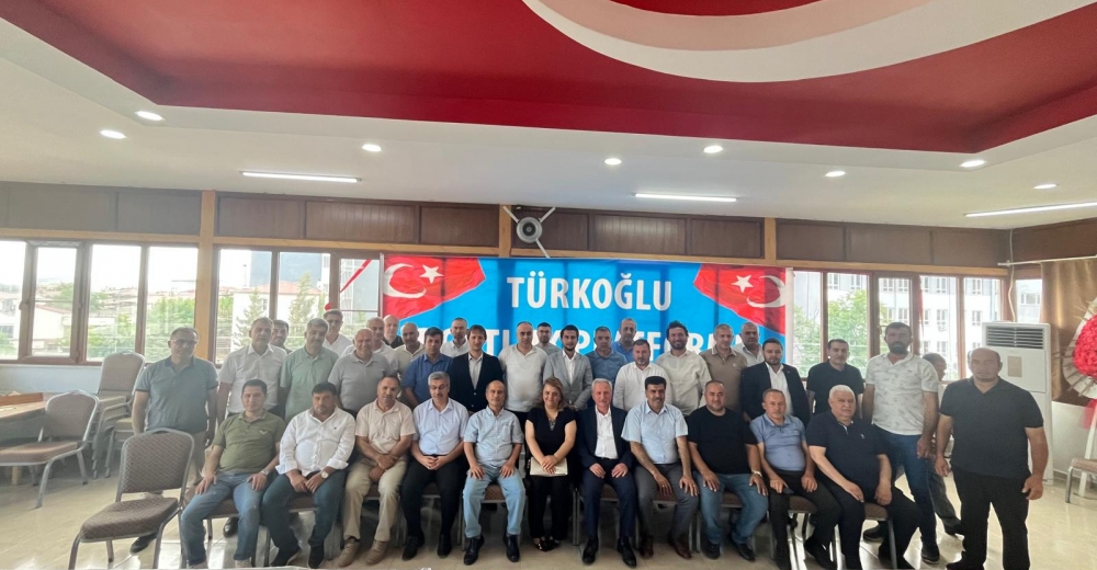 TÜRKOĞLU’NUN GELECEĞİ MASAYA YATIRILDI