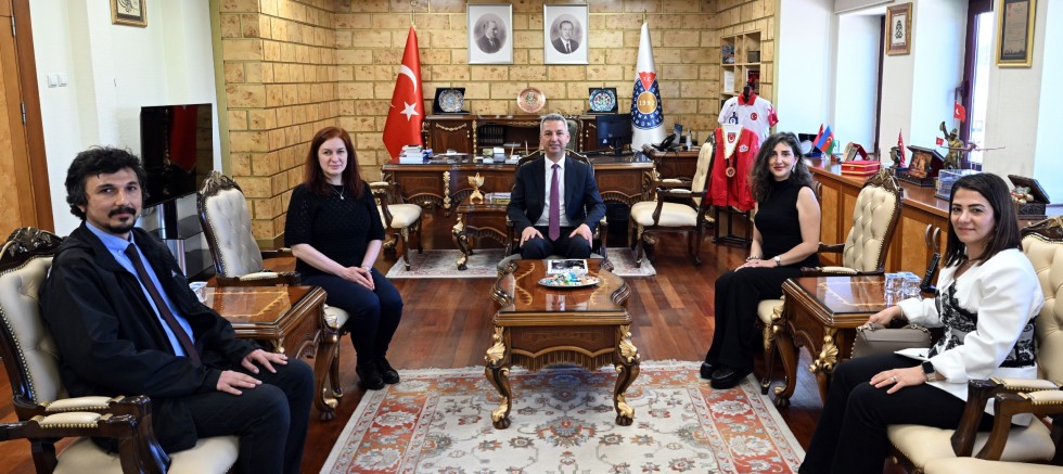 UCM AKADEMİSYENİNDEN KSÜ’YE ERASMUS+ ZİYARETİ