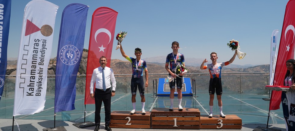 ULUSLARARASI BİSİKLET TURNUVASI’NDA İLK ETAP BAŞARIYLA TAMAMLANDI
