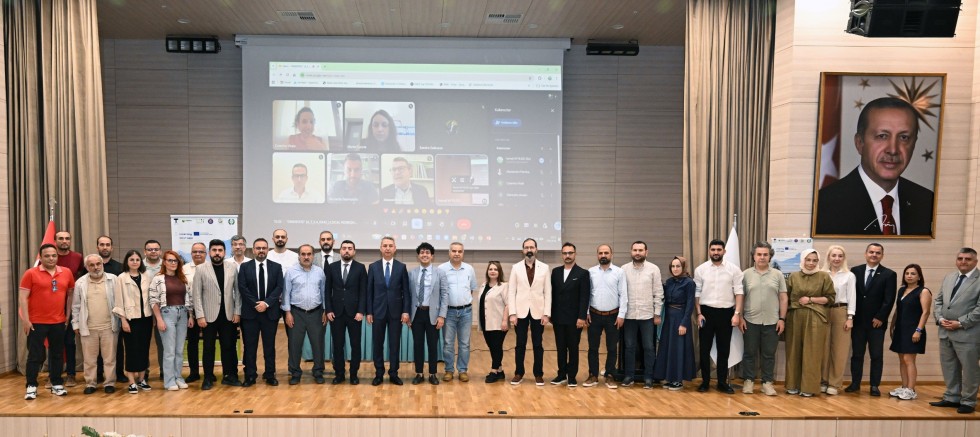 ULUSLARARASI ORIENTATE PROJESİNİN İLK ÇALIŞTAYI KSÜ’DE GERÇEKLEŞTİRİLDİ