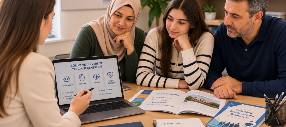 YKS TERCİH DÖNEMİNDE UZMANINDAN GENÇLERE VE AİLELERE ALTIN DEĞERİNDE TAVSİYELER